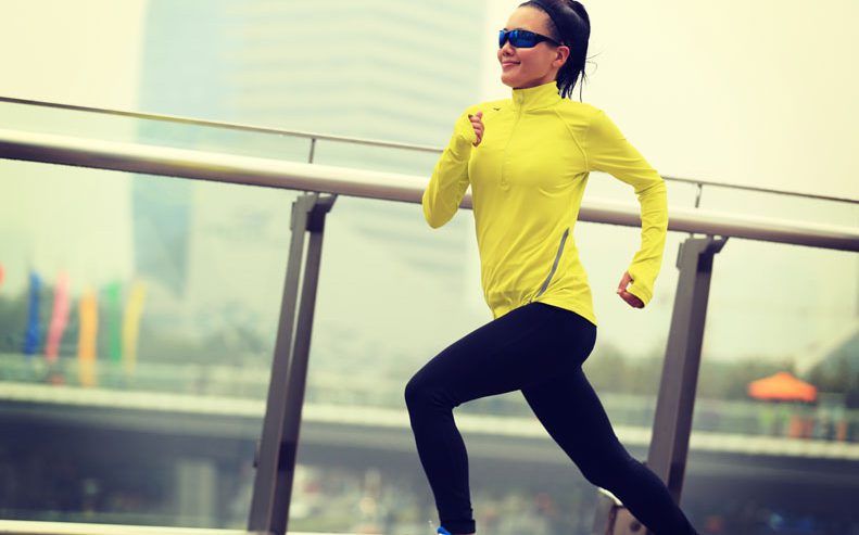 marathon training
