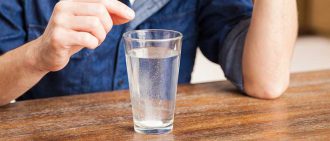 indigestion relief with anti-acid tablets