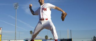 baseball pitcher