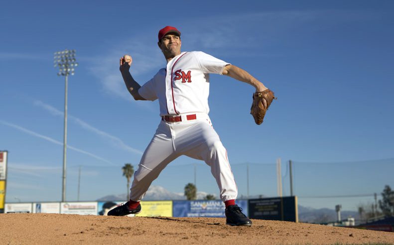 baseball pitcher