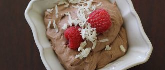 chocolate coconut mousse recipe