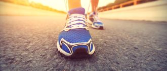 running shoes