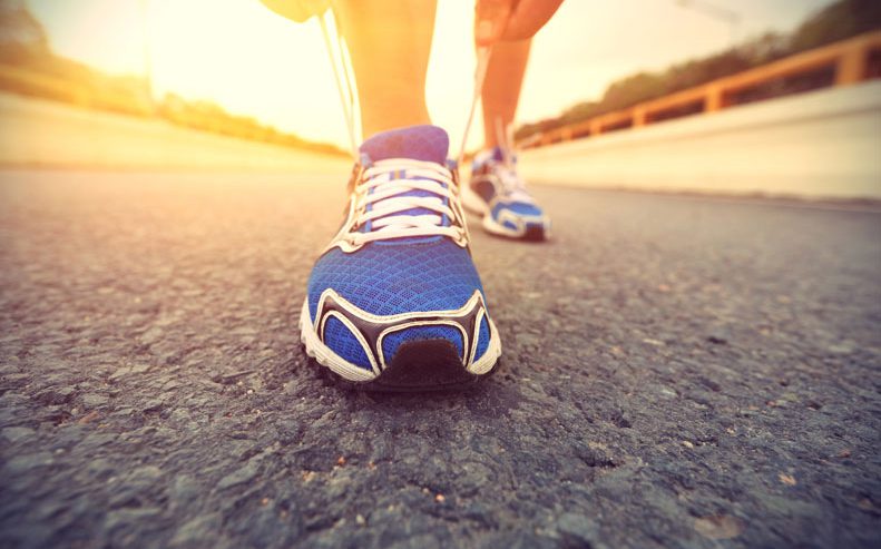 running shoes