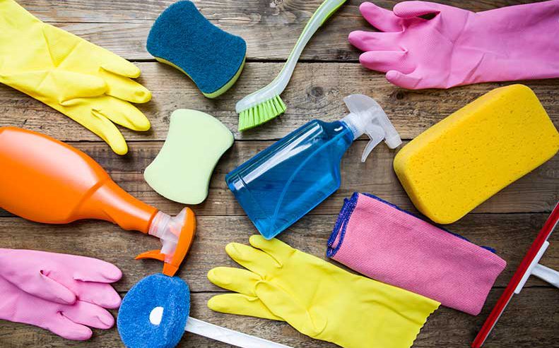 spring cleaning safety