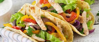 Heart-healthy Mexican food