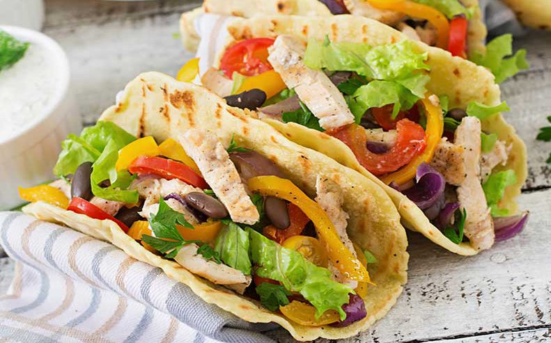 Heart-healthy Mexican food
