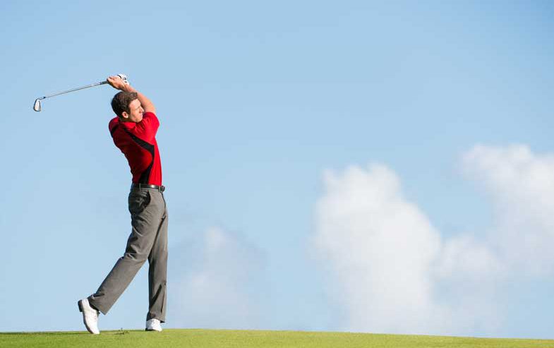Find out more about these common golf injuries