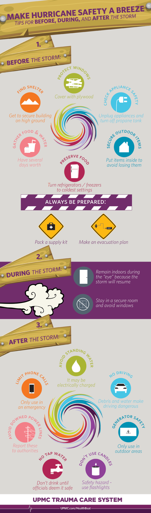 Find these hurricane safety tips