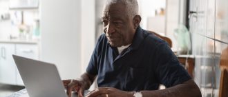 Black American Man