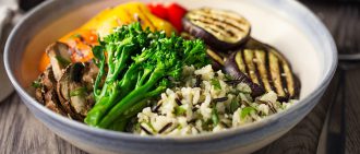 recipe earthy wild rice salad