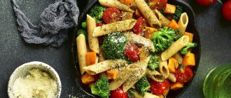 recipe roasted vegetable penne