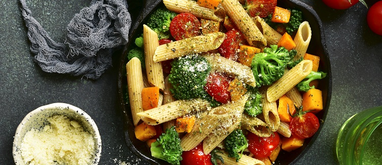 recipe roasted vegetable penne