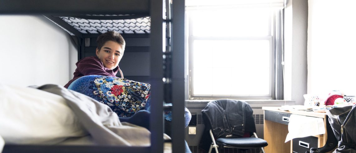 Learn more about preventing illness in college dorms