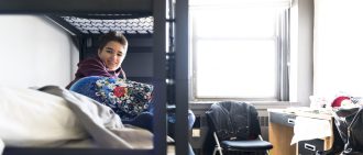 Learn more about preventing illness in college dorms