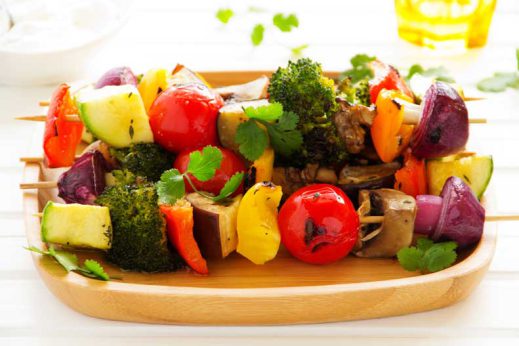 Healthy kebab recipe