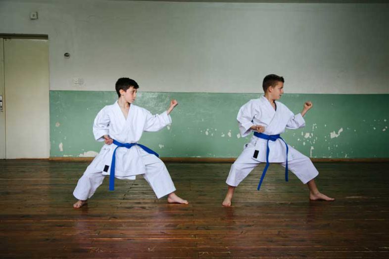 Learn more about the health benefits of martial arts 