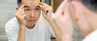 Learn more about the connection between acne and the hormone testosterone