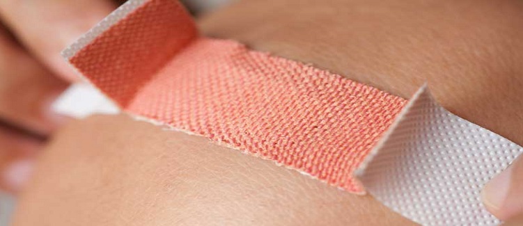 Learn how to clean a wound