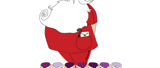 Santa's health gets a checkup