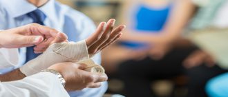 Wrist sprains: Learn how to treat and wrap a sprained wrist