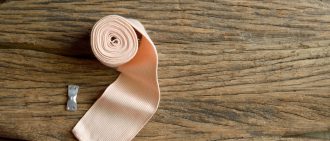 Learn how to wrap a sprained ankle