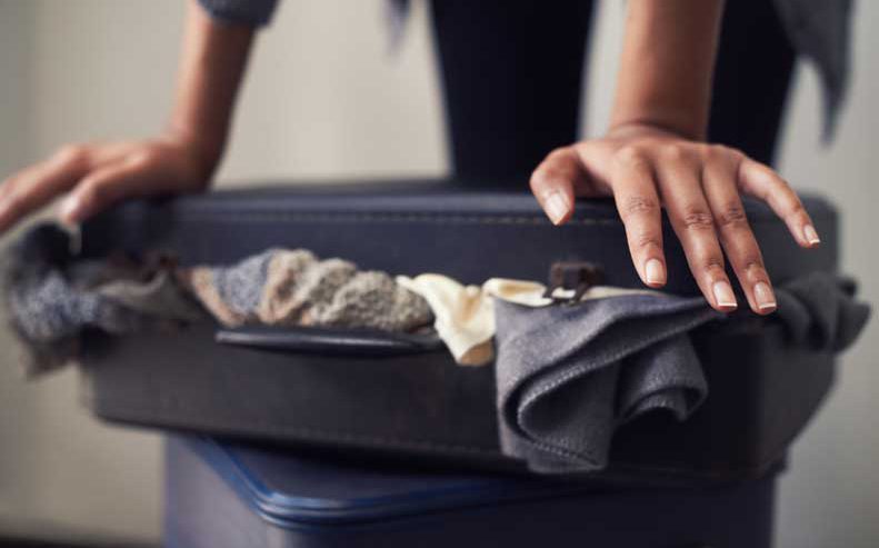 Learn what to pack for a stay in