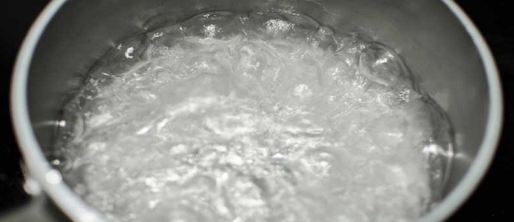 Boiling Water for Sanitation