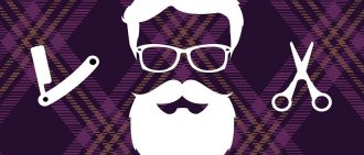 Learn more about beards and germs