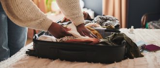 Learn more about how to stay healthy during a long flight