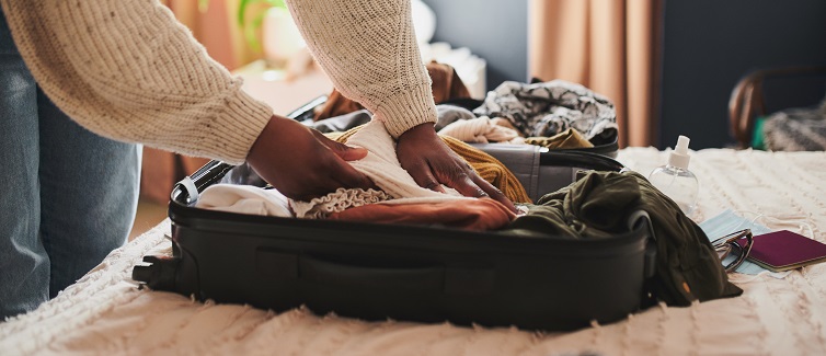 Learn more about how to stay healthy during a long flight