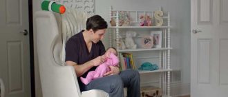 Discover why Marc-André and Véronique Fleury chose to have their baby, Scarlett, at Magee.