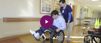 Learn more about the wheelchair skills clinic at UPMC