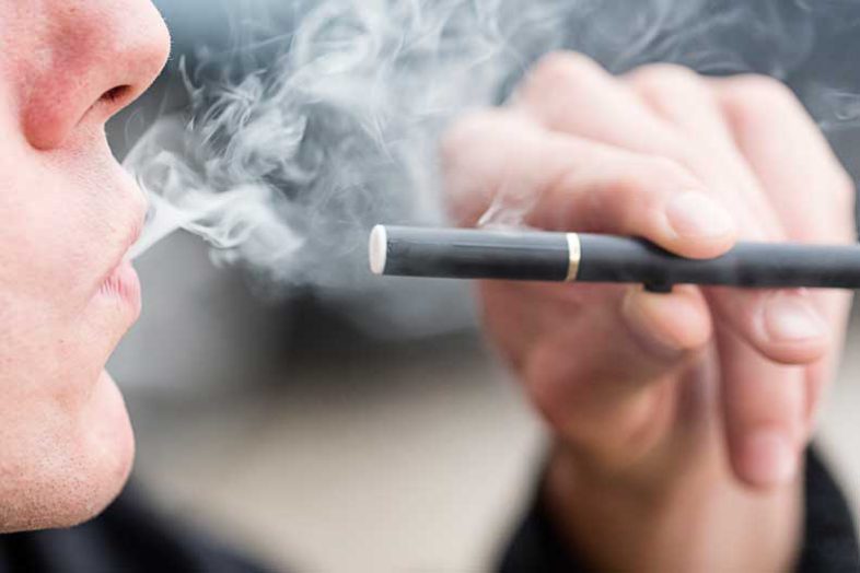 Learn more about health problems from vaping