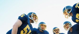 Learn about football diets by position.