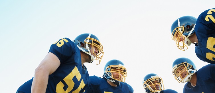 Learn about football diets by position.