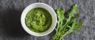Learn how to make this healthy pasta and pesto recipe