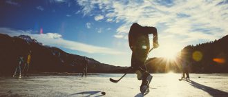 Learn more about common types of hockey injuries