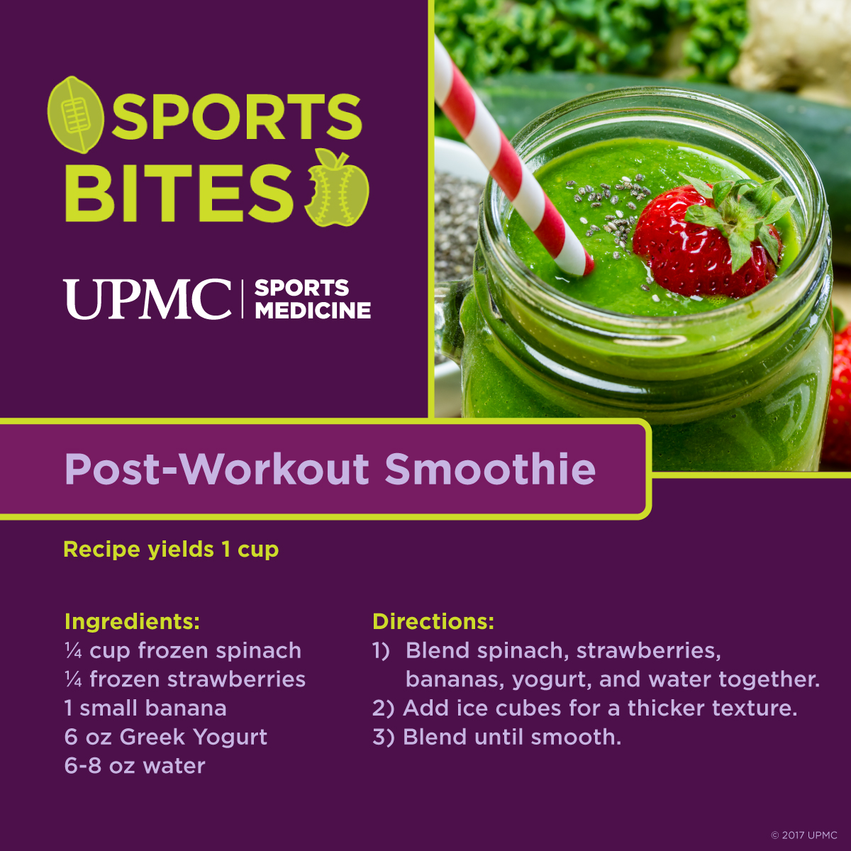 Learn how to make this post-workout smoothie