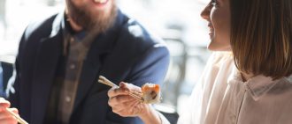 What foodborne illnesses are associated with sushi?