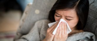 flu complications and asthma