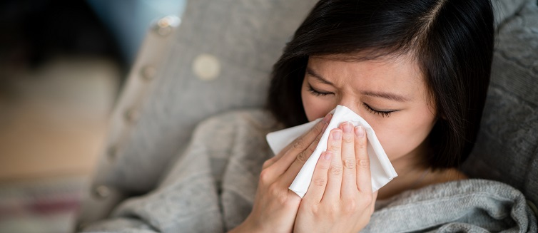 flu complications and asthma