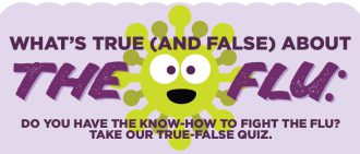 Take this flu shot quiz to test your knowledge