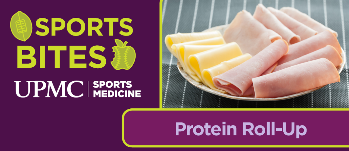 These rollups provide a protein punch