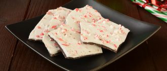 Learn how to make healthy peppermint bark