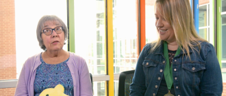 Learn more about Betty and Erin's living donation story