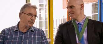learn more about Bob and Gary's living donation story