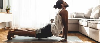 Best morning evening stretches