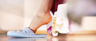 Learn how to prevent and treat discolored toenails