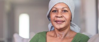 Older Black American Woman