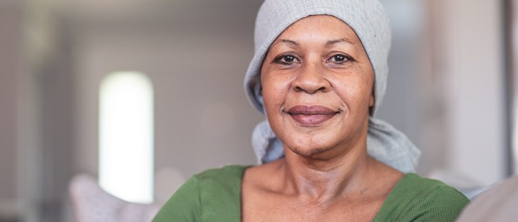 Older Black American Woman